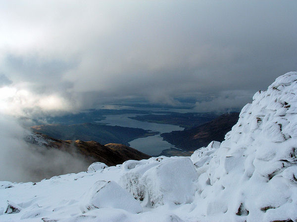 Loch Creran from Beinn Sgulaird