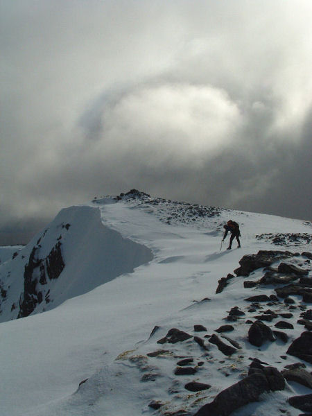Gleouraich - Spidean Mialach Ridge