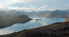 West over Loch Quoich from Spidean Mialach