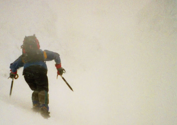 Alladin's Couloir - Cairngorms
