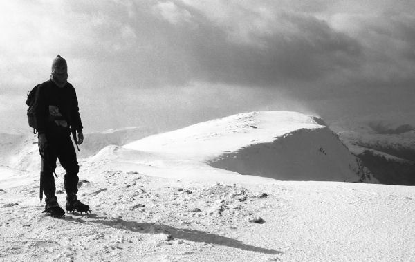 Clear but Cold on Beinn a Chreachain