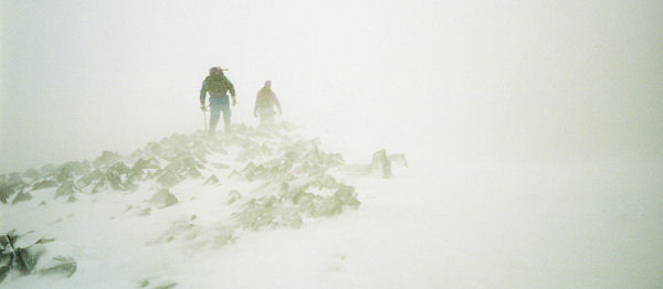 Stormy Stob Coire Nan Lochan - Glen Coe