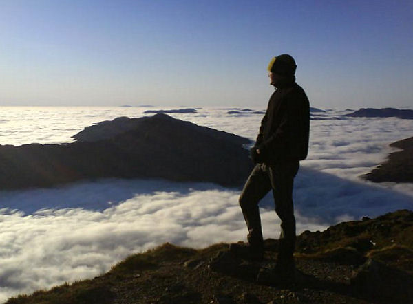 Away with the clouds on the Cobbler