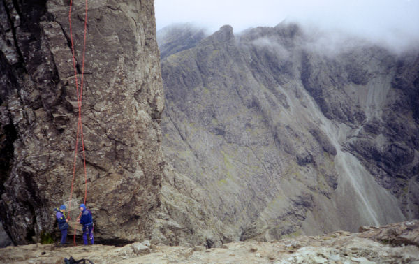 Skye - Inaccesible Pinnacle & Coire Lagan