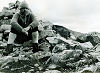 Mamores - seated at cairn